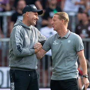 Tim Walter und Timo Schultz