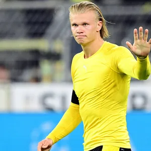 BVB-Stürmer Erling Haaland