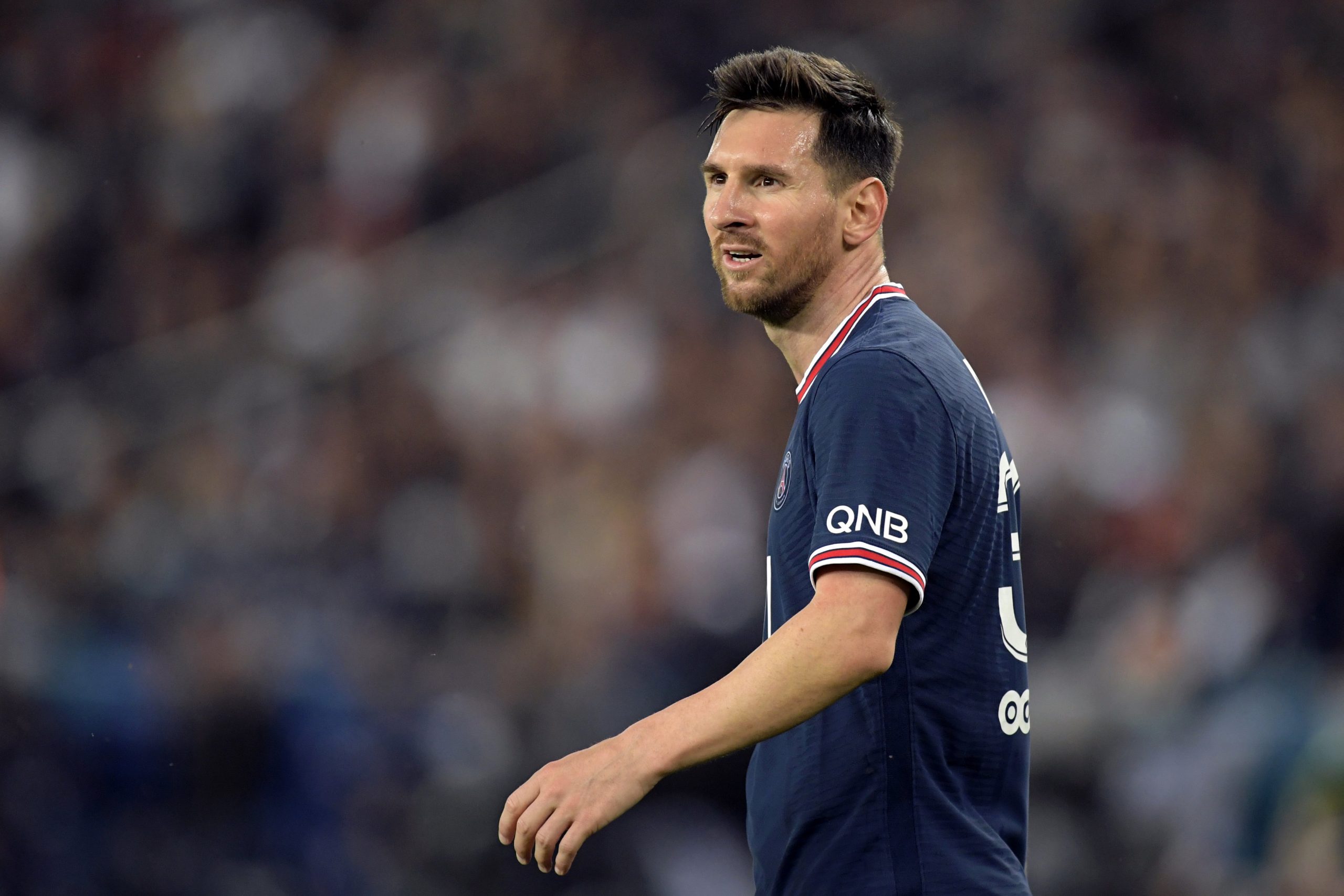 PSG-Spieler Lionel Messi