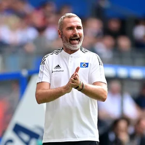 HSV-Trainer Tim Walter