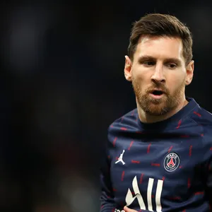 Lionel Messi im PSG-Trainingspulli