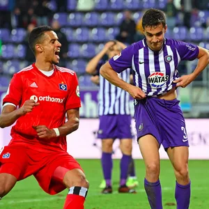Glatzel Carlson Aue HSV 2. Bundesliga