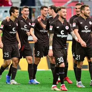 St. Pauli-Jubel