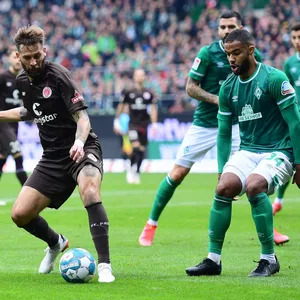 Burgstaller, FC St. Pauli, Werder Bremen