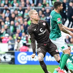 St. Pauli gegen Werder Bremen