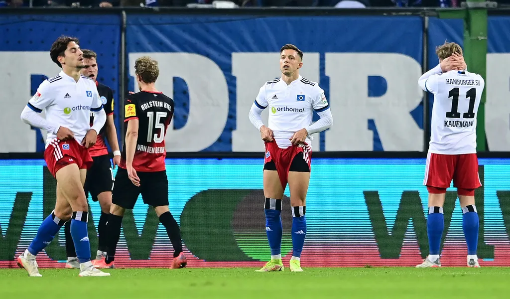 Die HSV-Profis mussten gegen Kiel die nächste Enttäuschung wegstecken.