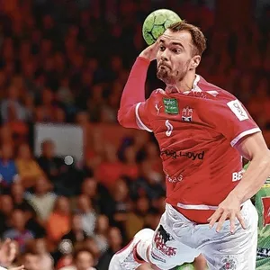 HSVH-Spieler Casper Mortensen