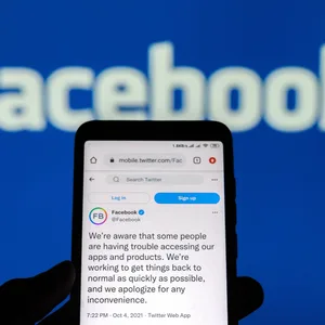 Facebook down