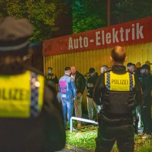 Hamburg Massenschlägerei Bordell