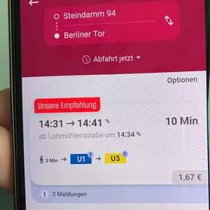 In der neuen HVV-App gibt es Echtzeitdaten und eine bessere Übersicht über die Ticket-Preise.