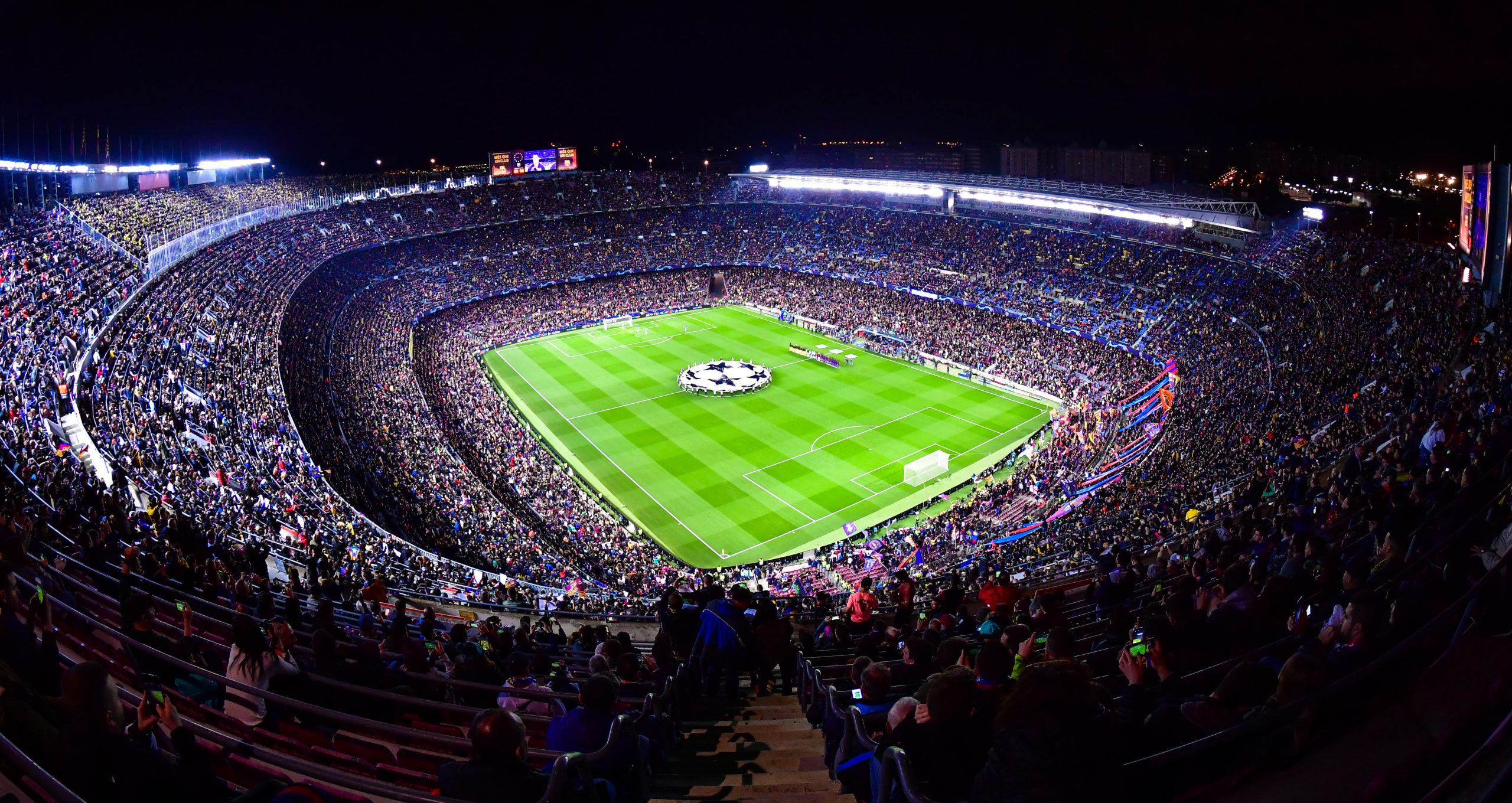 FC Barcelona-Stadion Camp Nou