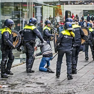 Randale von Feyenoord-Fans