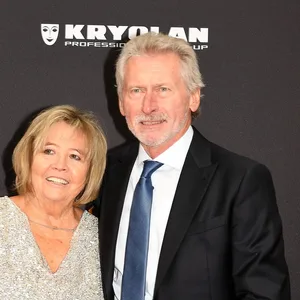 Paul Breitner und seine Ehefrau