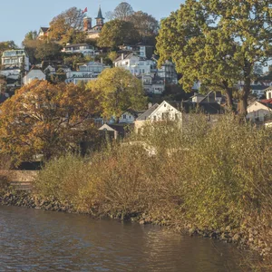 Wohnviertel Hamburg Blankenese Elbvororte