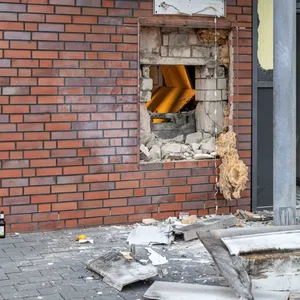 Gesprengter Geldautomat in Osnabrück