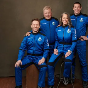 William Shatner fliegt ins All