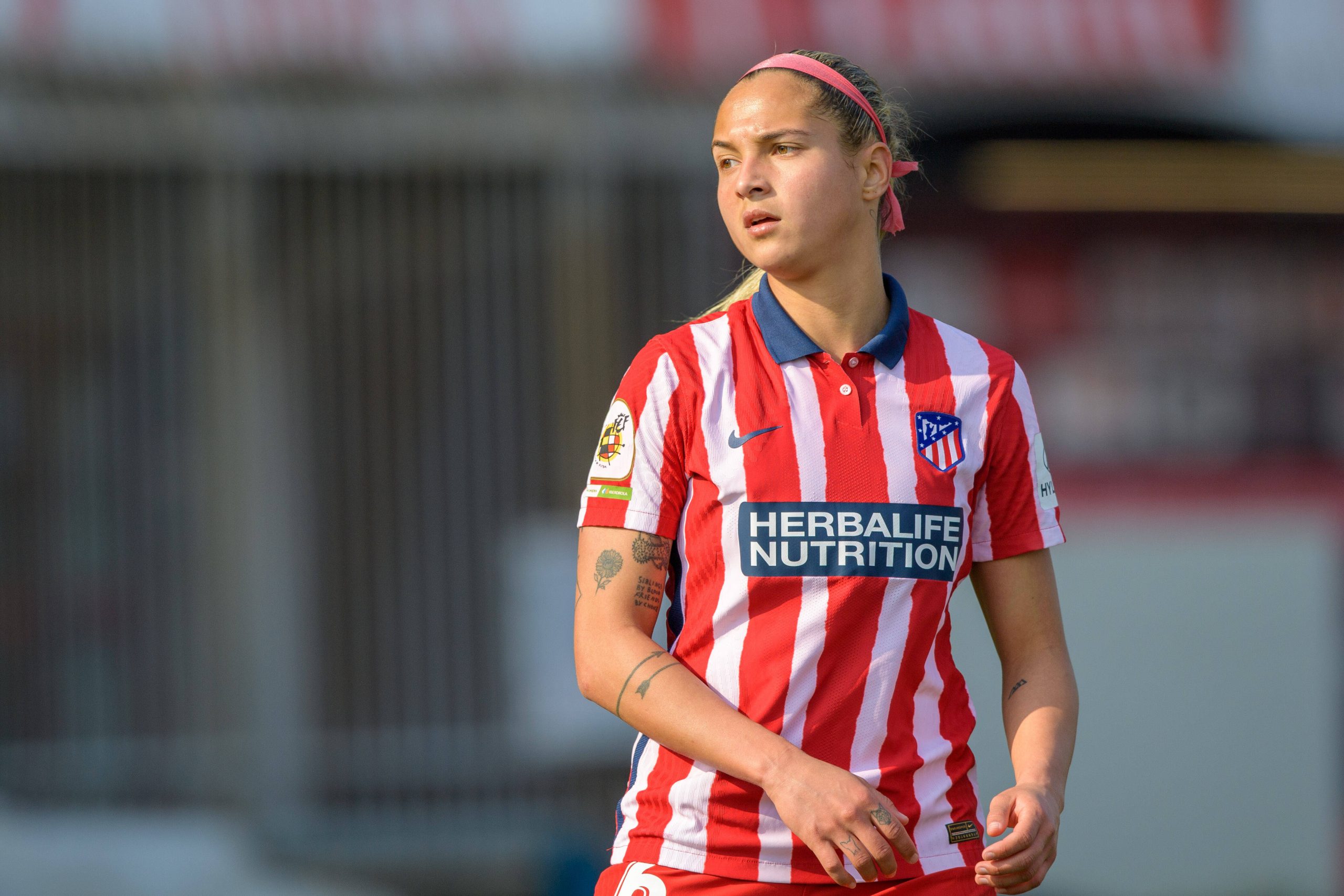 Atlético-Spielerin Deyna Castellanos