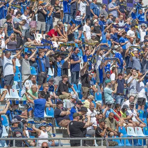 Fans des 1. FC Saarbrücken