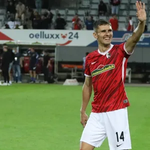 SC Freiburg-Spieler Johannes Flum
