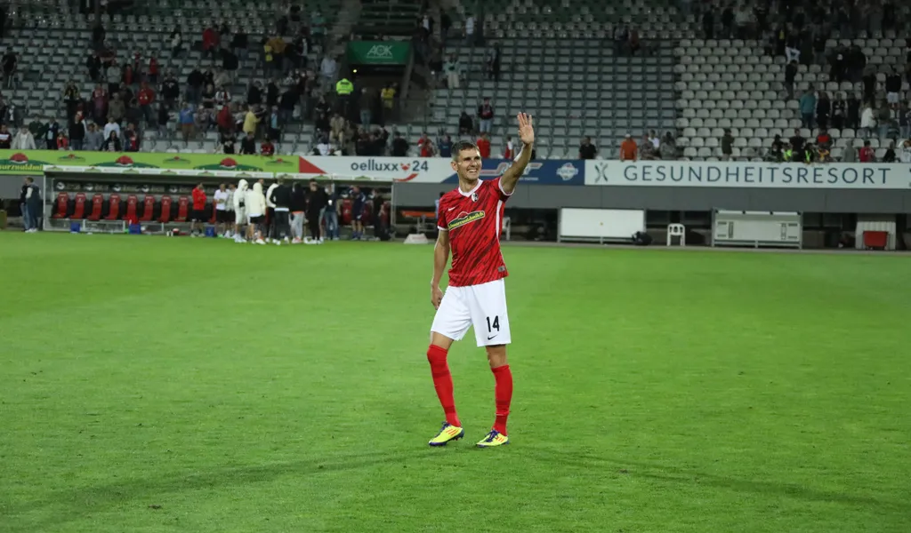 SC Freiburg-Spieler Johannes Flum