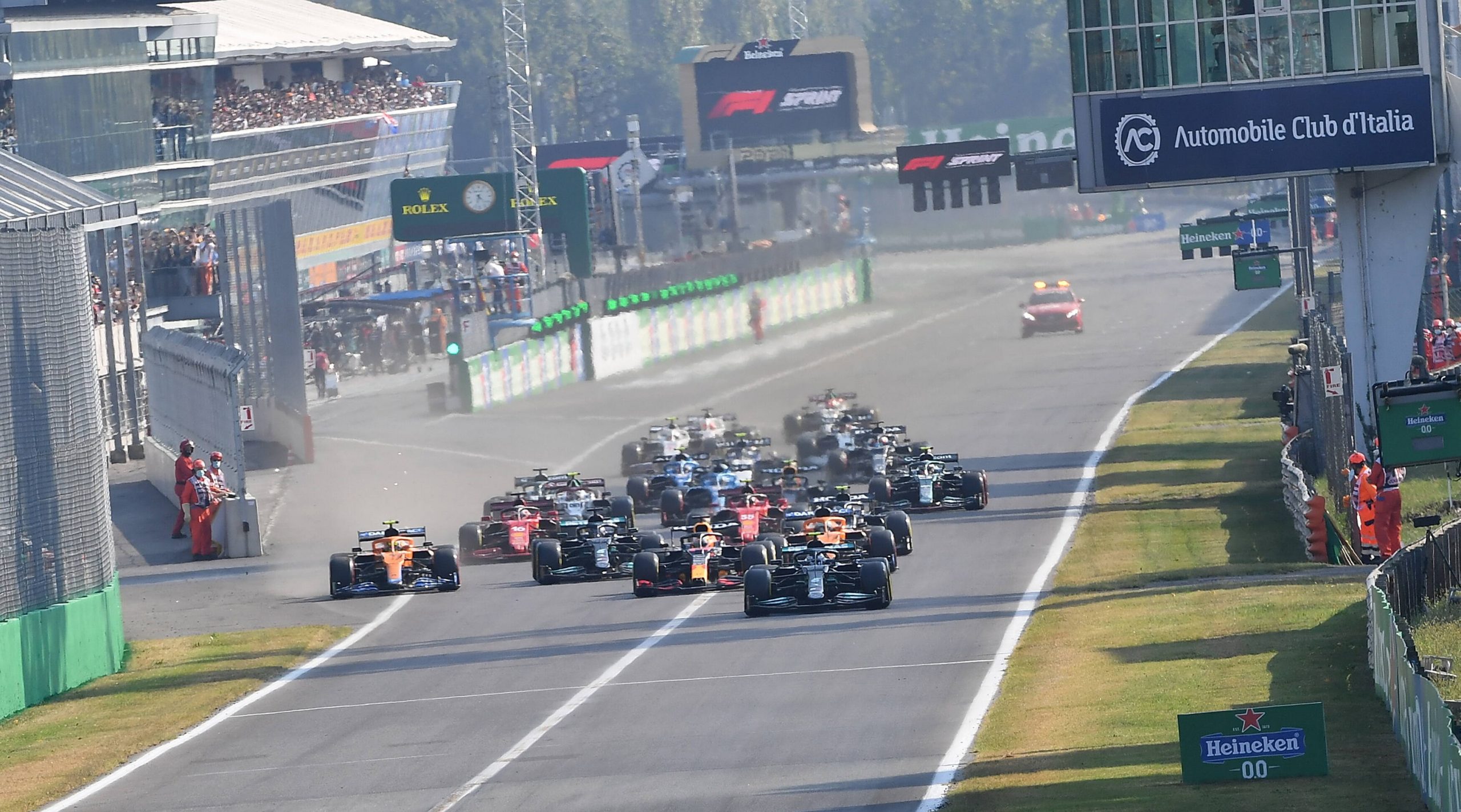 Formel 1 plant mehr Sprintrennen