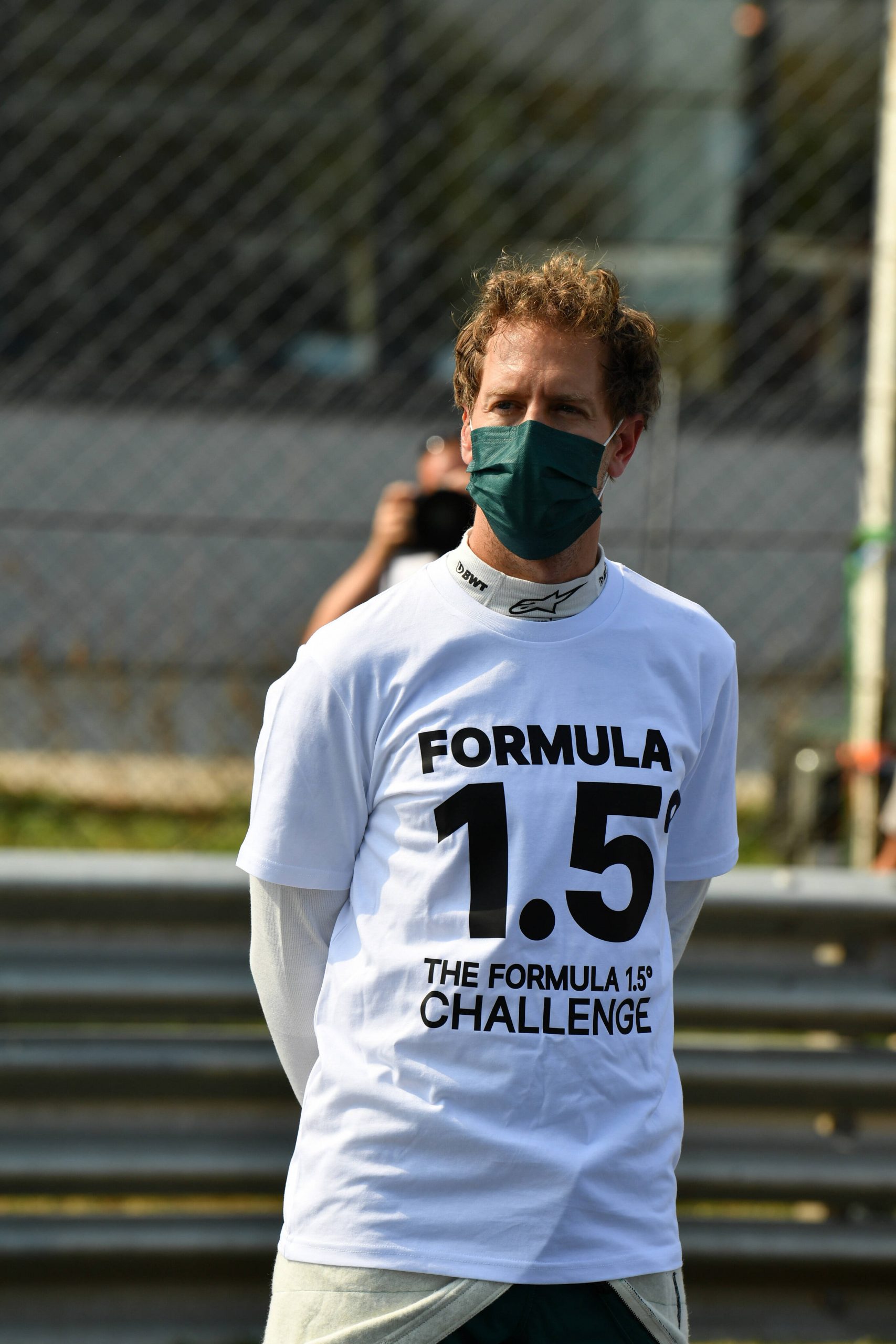 Formel 1-Star Sebastian Vettel wünscht sich mehr Nachhaltigkeit in seinem Sport.