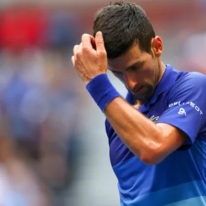 Novak Djokovic ist enttäuscht