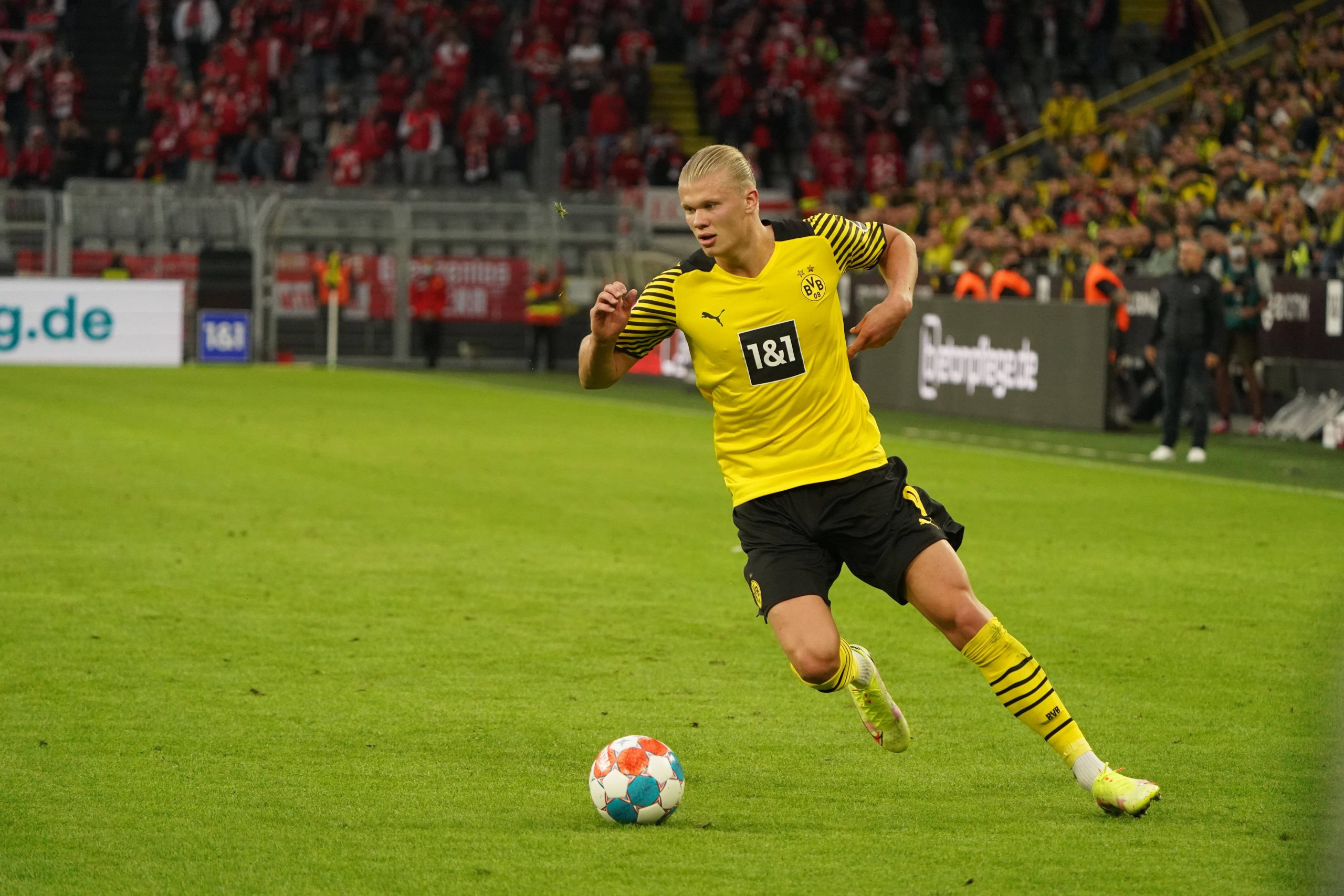 Wann wird Haaland wieder fit?