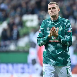 Bremens Spieler Marvin Ducksch