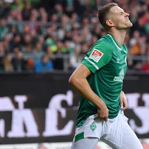Stürmer Marvin Ducksch von Werder Bremen