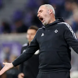 HSV-Trainer Tim Walter