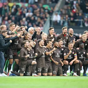 Dresden von St. Pauli beeindruckt