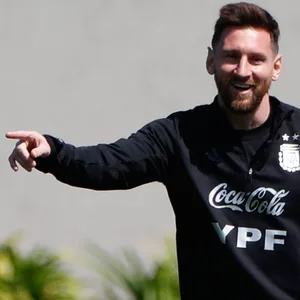 Fußballstar Lionel Messi