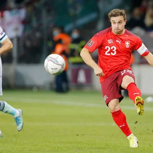 Xherdan Shaqiri im Nationalmannschafts-Dress