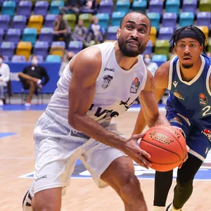 Jabril Durham machte gegen Frankfurt ein starkes Spiel.