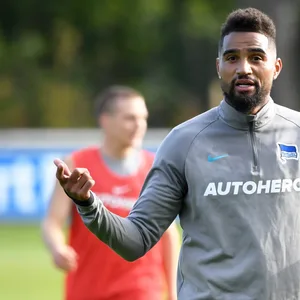 Hertha BSC-Spieler Kevin-Prince Boateng