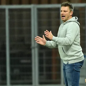 Paderborns Trainer Lukas Kwasniok