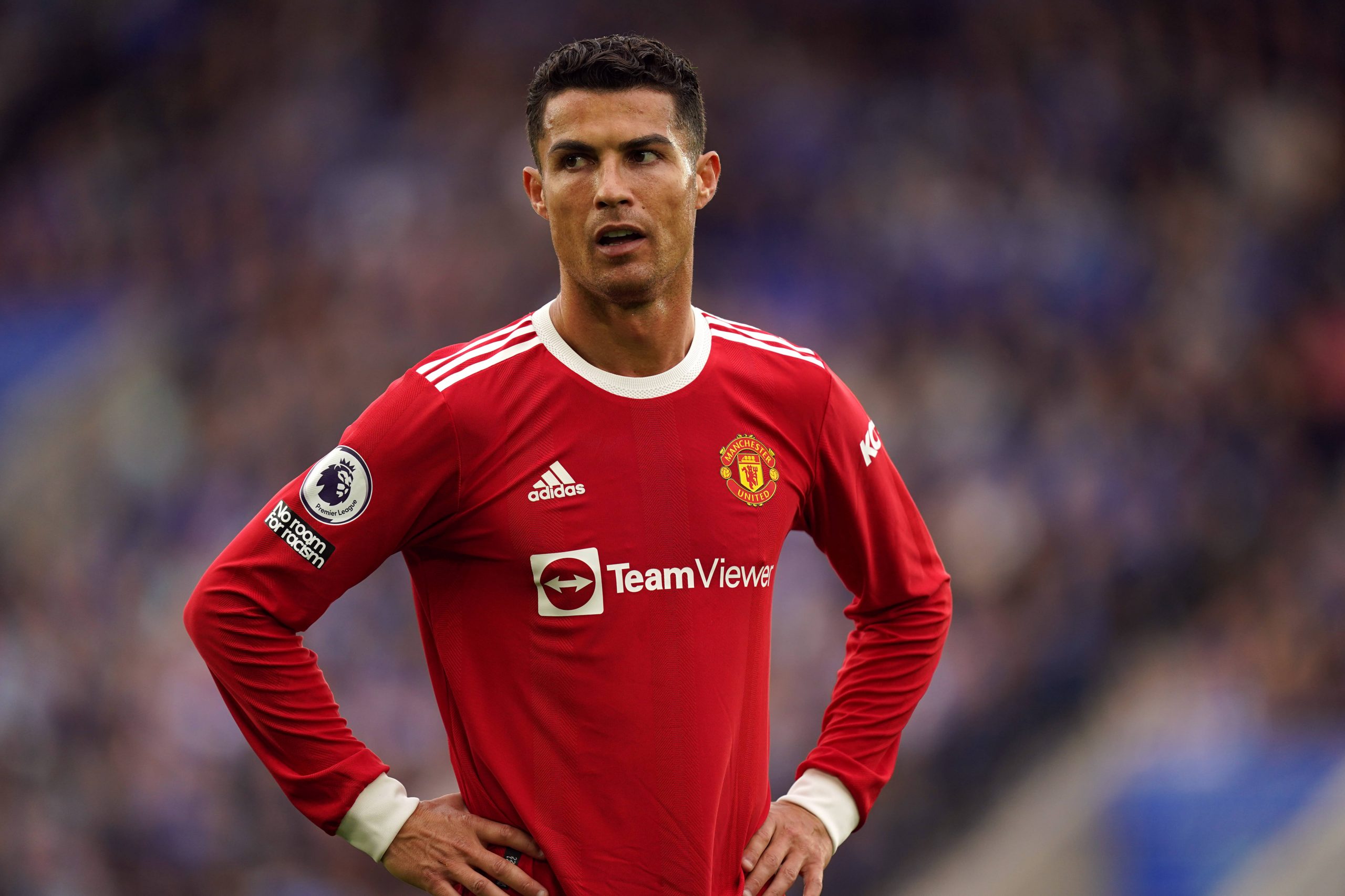 Manchester-Stürmer Cristiano Ronaldo