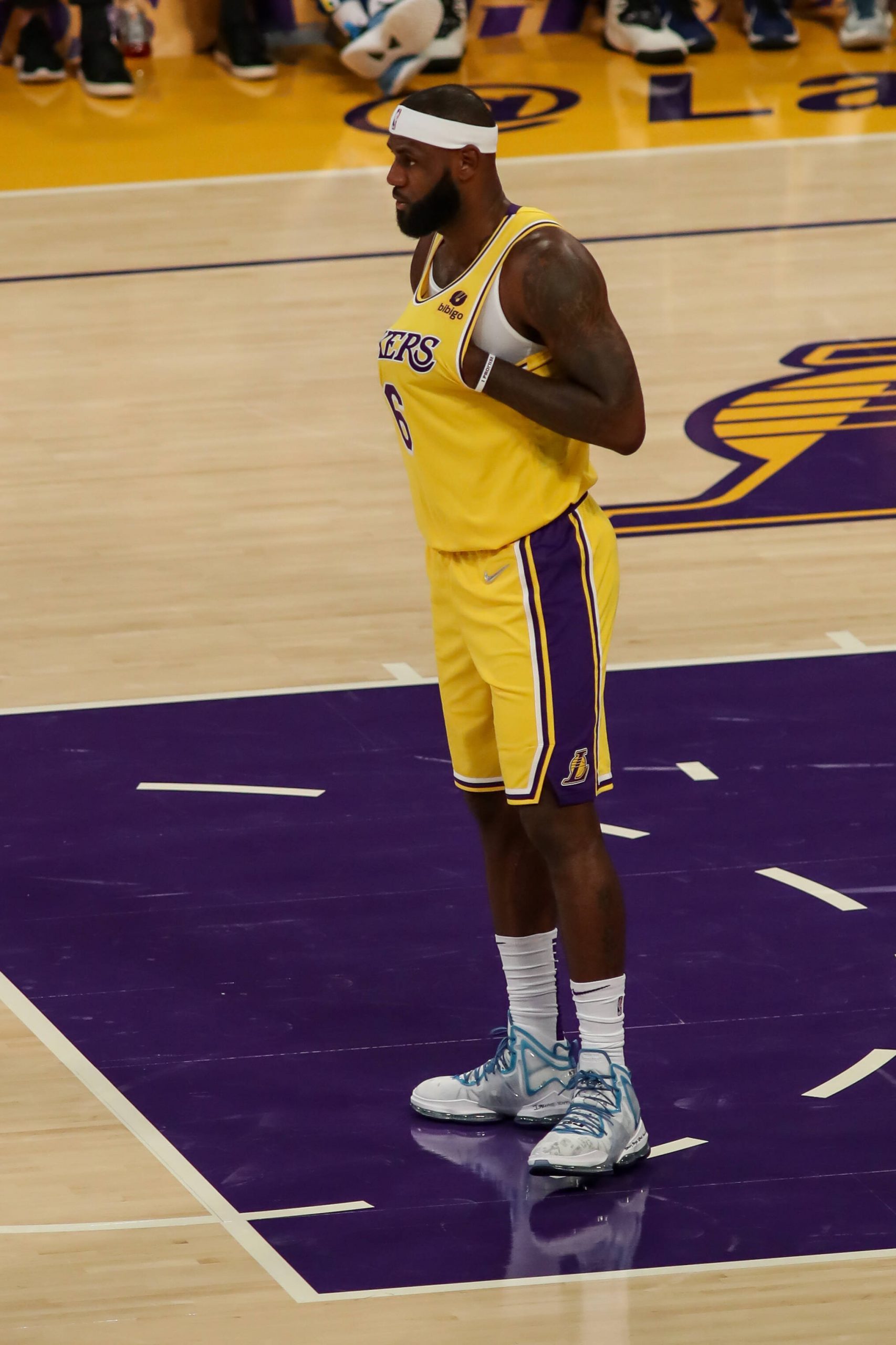 NBA-Superstar LeBron James von den LA Lakers
