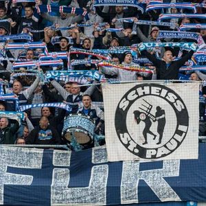 Fans von Hansa Rostock