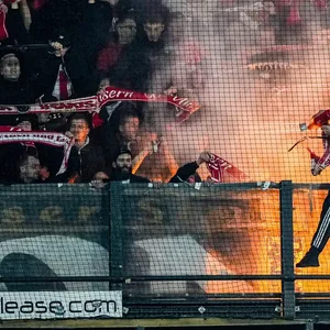 Union Berlin-Fans bei Feyenoord