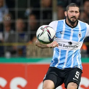 TSV 1860 Münchens Sascha Mölders