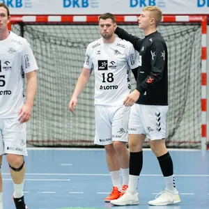 Handballer vom THW Kiel