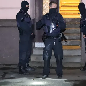 Großrazzia gegen Geldwäsche