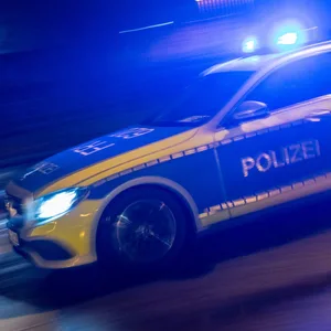 Streifenwagen