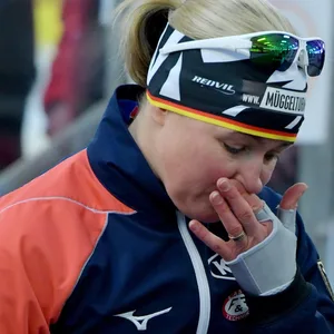 Eisschnellläuferin Claudia Pechstein