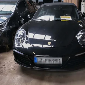 Der sichergestellte Porsche des 78-Jährigen.