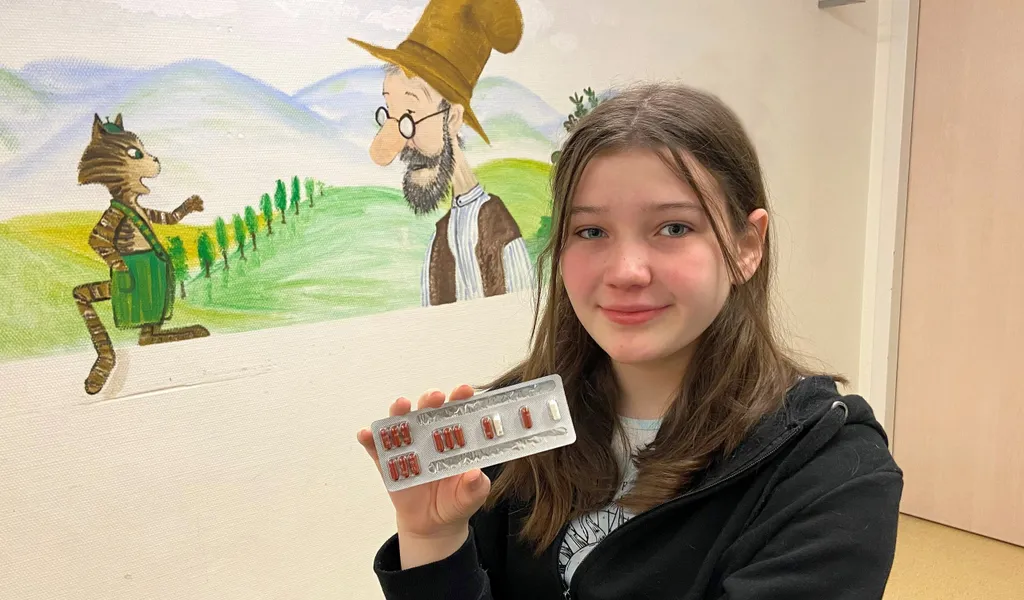 Die 15-jährige Carla beginnt als erste Patientin in Deutschland eine Therapie gegen die Erdnuss-Allergie.