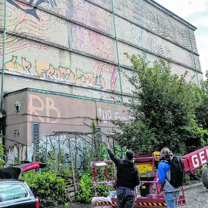 Energiebunker Schomburgstrasse Altona KulturEnergieBunker