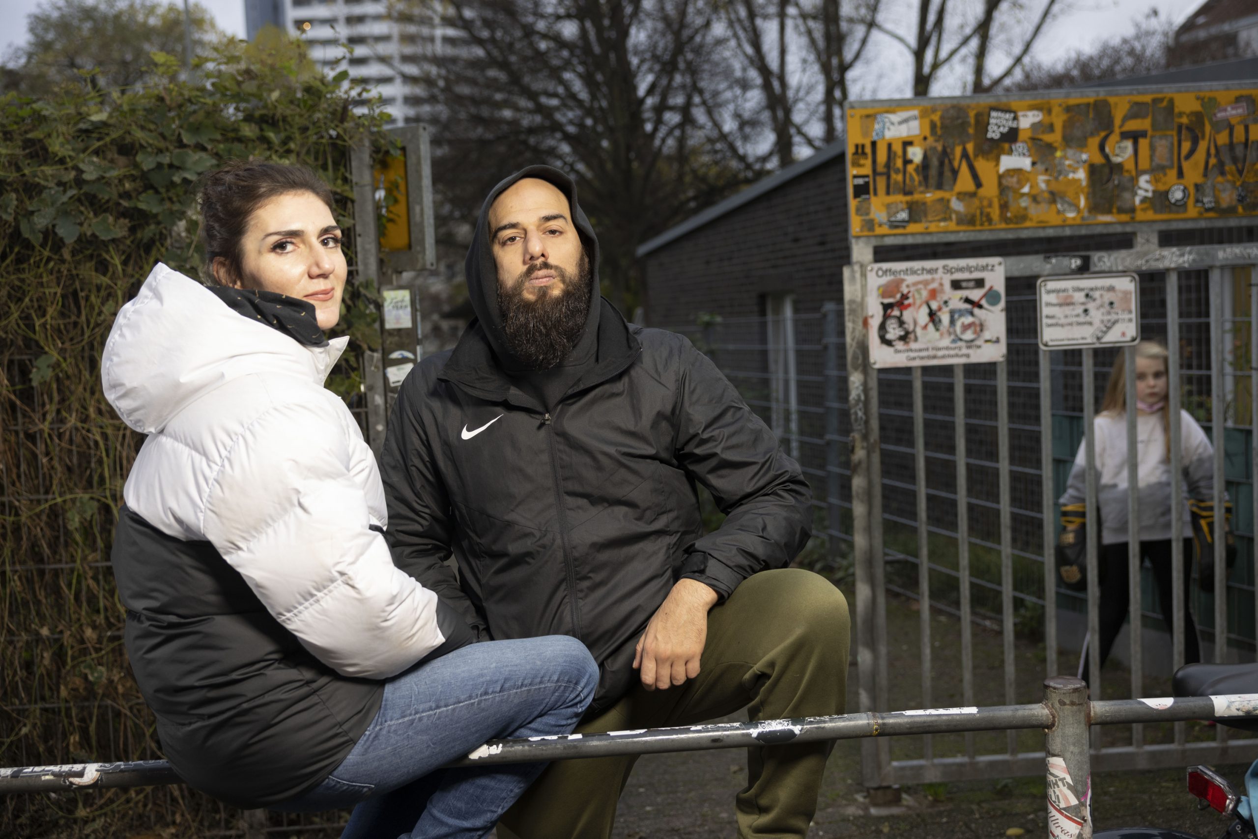 Kiezmenschen, Rapper Reeperbahn Kareem und seine Schwester Nassy Ahmed-Buscher